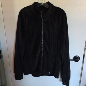 Free Country Black Fuzzy Jacket